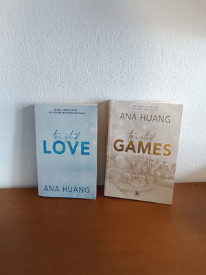 Twisted Love and Twisted Games book set by Ana Huang, new