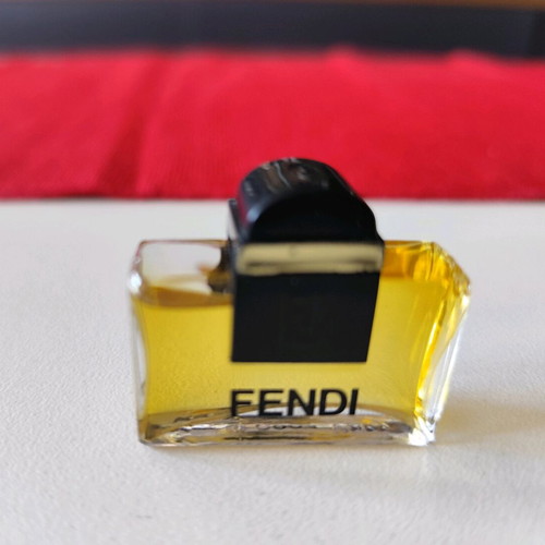 Fendi EDT miniature perfume vintage 1990s full 5ml