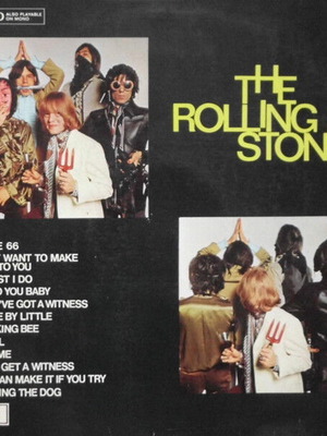 The Rolling Stones vinyl record used, rock genre