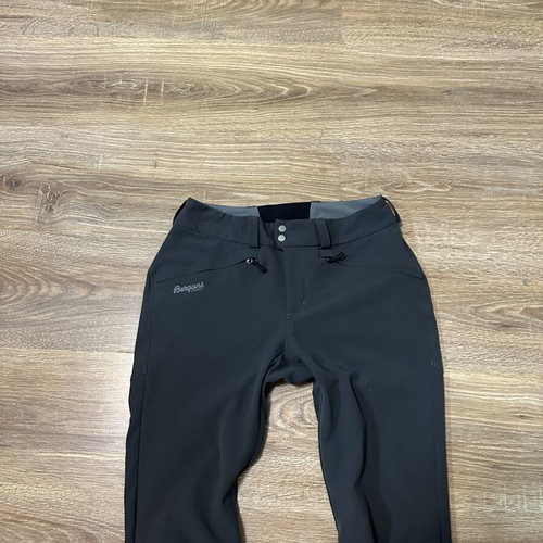 Bergans Rabot 365 Warm Flex Women's Hiking Pants XS like new, gray
