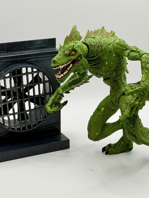 Marvel Spiderman Lizard Action Figure used