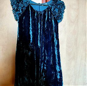 Βελούδινο φόρεμα Pierre Cardin