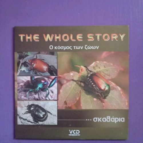 The World of Animals Beetles DVD like new with subtitles