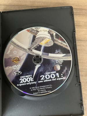 2001: Η Οδύσσεια του Διαστήματος DVD, ελληνική έκδοση, Στάνλεϊ Κιούμπρικ