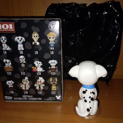 Funko Mystery Minis Disney 101 Dalmatians Patch 1/12 and Perdita 1/6 new