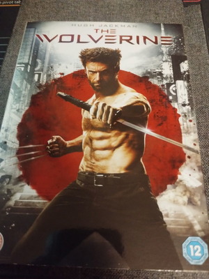 The Wolverine DVD like new, Marvel action sci-fi 2013