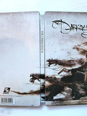 Darkness 2 Steelbook used, official