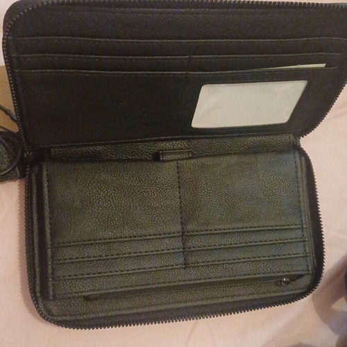 Steve Madden black wallet