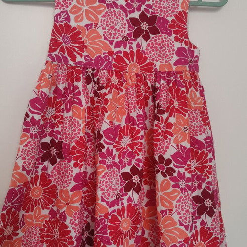 Dpam dress for 6 years old, colorful
