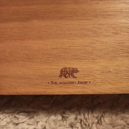 Wooden notebook new with 50 pages
