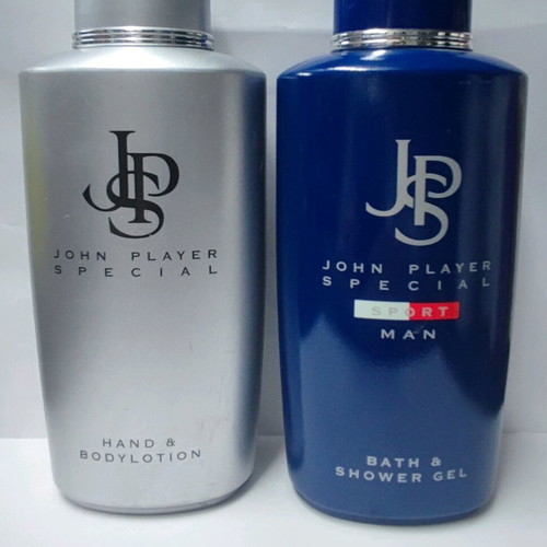 John Player Special bath and body lotion set new