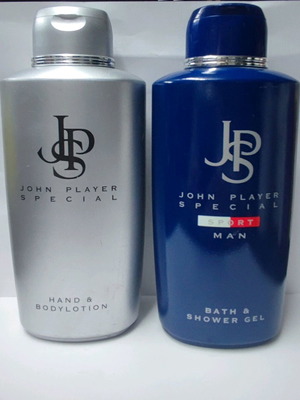 John Player Special bath and body lotion set new