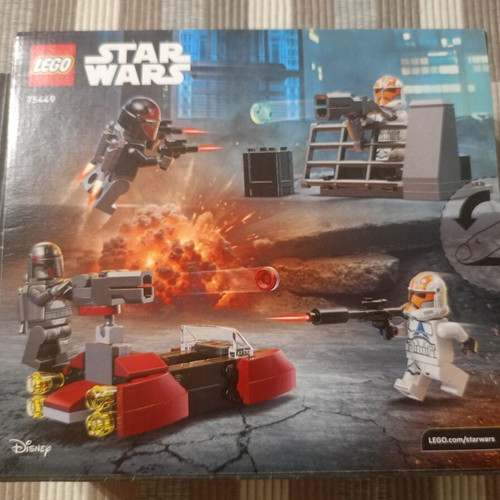 Lego Star Wars 75449 Siege of Mandalore Battle Pack new