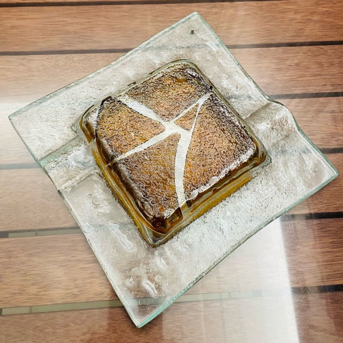 Glass Studio ashtray new