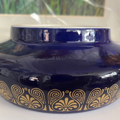 Kerameikos vintage items used, 3 large serving pieces
