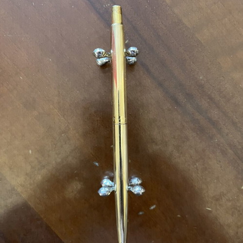 Parker Classic pen used, gold-plated, needs refill