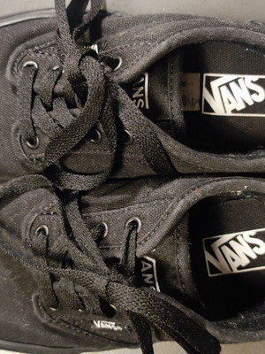 Vans Atwood Sneakers 32 Μαύρα σαν καινούργια