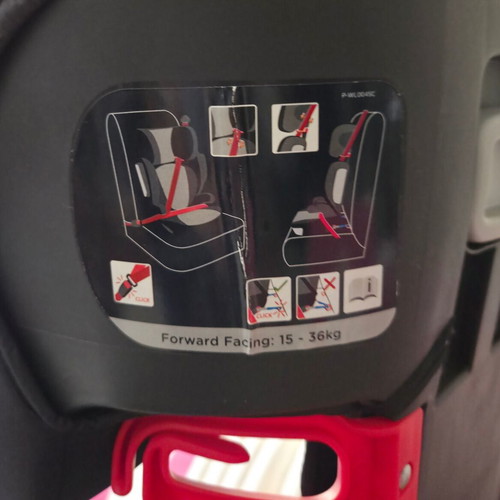 Joie Trillo LX car seat used, group 2/3 15-36 kg