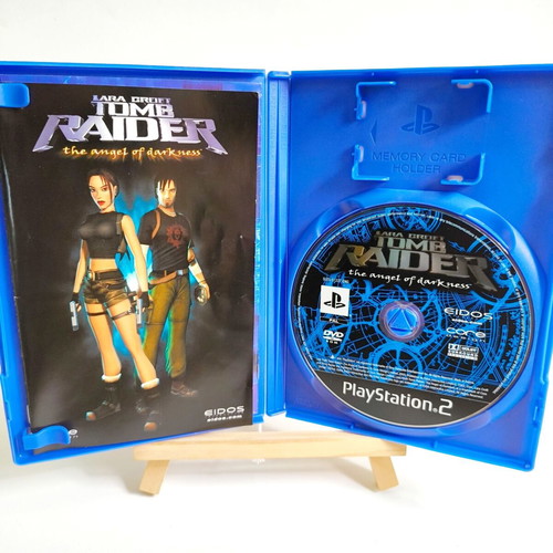 Tomb Raider The Angel of Darkness PS2 game used, action adventure