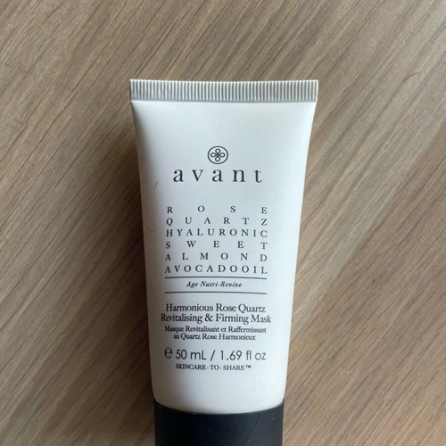 Avant Anti-Aging Face Cream with Hyaluronic Acid 50ml used