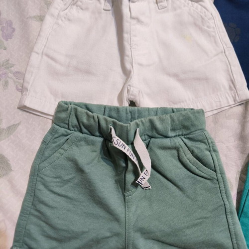Boy shorts 3-6 months like new, various colors