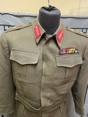 Battledress στολή Νο 8α Υποστράτηγου 1969 σαν καινούργιο