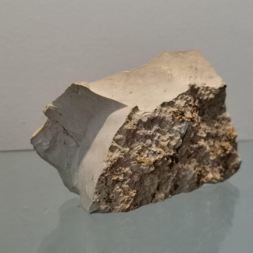 Handmade souvenir used on natural volcanic stone