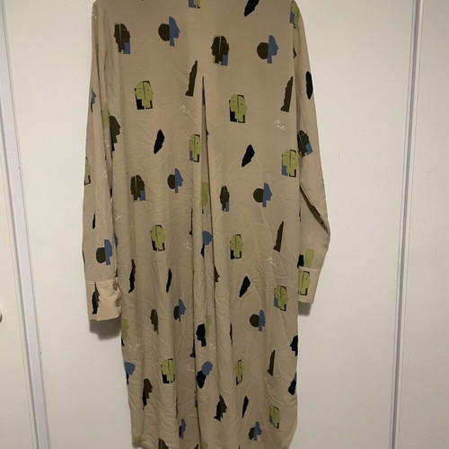 Monki shirt dress like new, beige, size M
