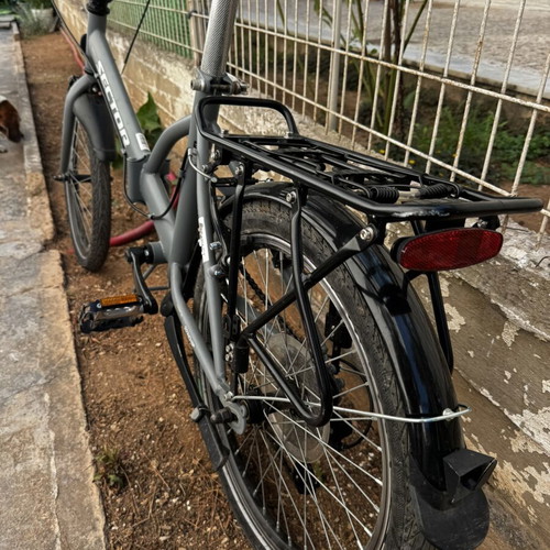Sector folding bike like new, 7-speed city model