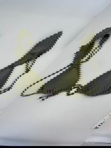 Αφόρετο Lida λαδί τρίγωνο μαγιό Small