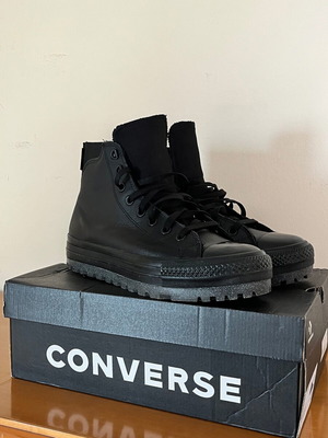 Ανδρικά παπούτσια Converse All Star Chuck Taylor No45 καινούργια μαύρα