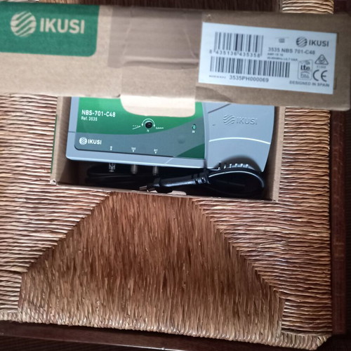 Ikusi NBC-701-C48 Central Antenna Amplifier like new