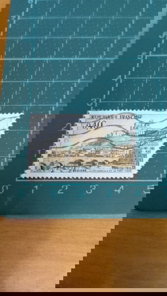 Γαλλία Γραμματόσημα 1968 national congrèss of philatelic societies