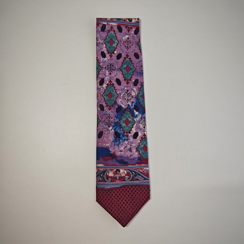Vintage Prince Oliver Collection silk tie made in Italy, like new