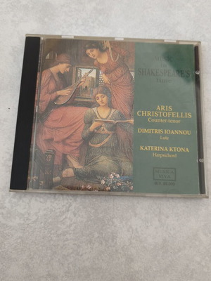 Music In Shakespeare's Time CD used, classical Renaissance