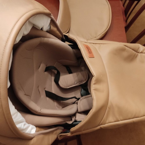 Anex Cross 3-in-1 stroller like new