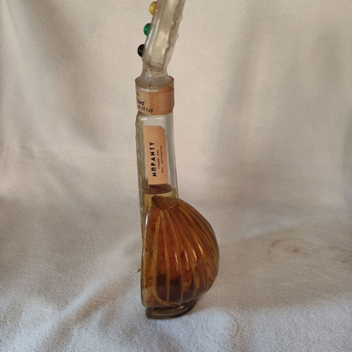 Bouzouki vintage brandy bottle, new