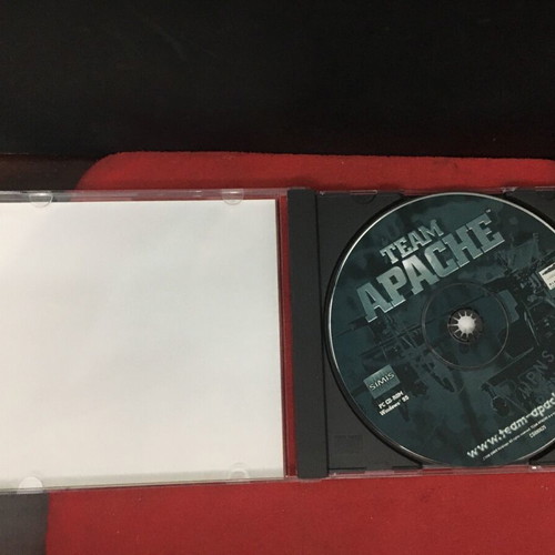 Team Apache PC game used