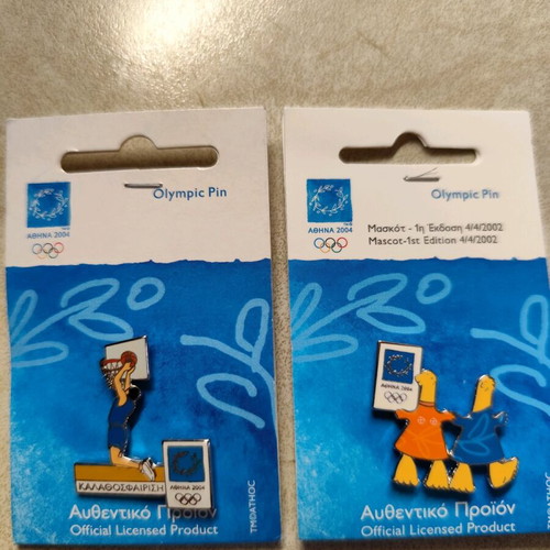 Olympic Pin collectible new for Athens 2004 Olympic Games