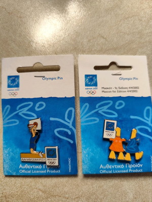 Olympic Pin collectible new for Athens 2004 Olympic Games