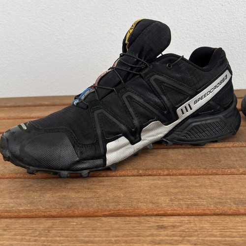 Salomon SpeedCross GTX Gore-Tex trail shoes like new, size 45