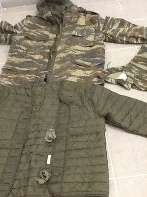 Military jacket new, size L
