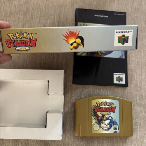 Pokemon Stadium 2 Nintendo 64 PAL used, complete