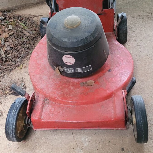 Electric lawn mowers used, two with functional issues