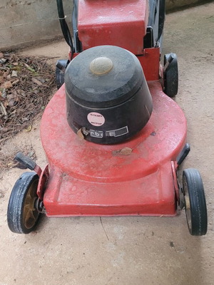 Electric lawn mowers used, two with functional issues