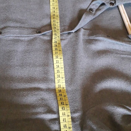 Costes blouse dress like new, gray, size S-M