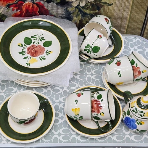 Villeroy & Boch tea set like new, from Germany