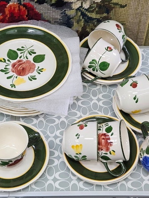 Villeroy & Boch tea set like new, from Germany