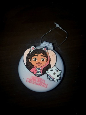 Gabby’s Dollhouse kids hairbrush like new
