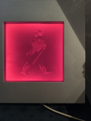Johnnie Walker Striding Man LED light box